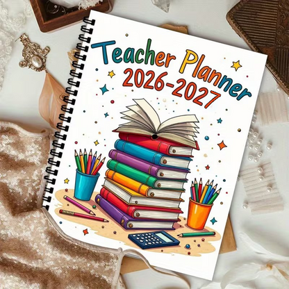 2026-2027 Teacher Planner