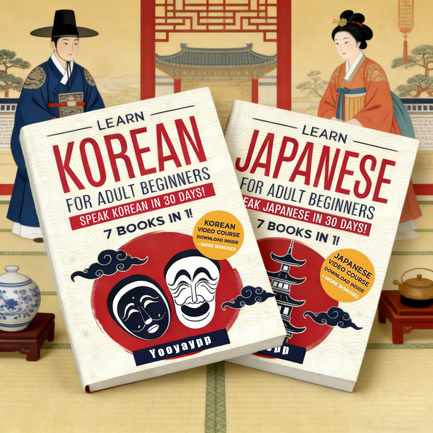 The Essential 3-in-1 Language Learning Kit