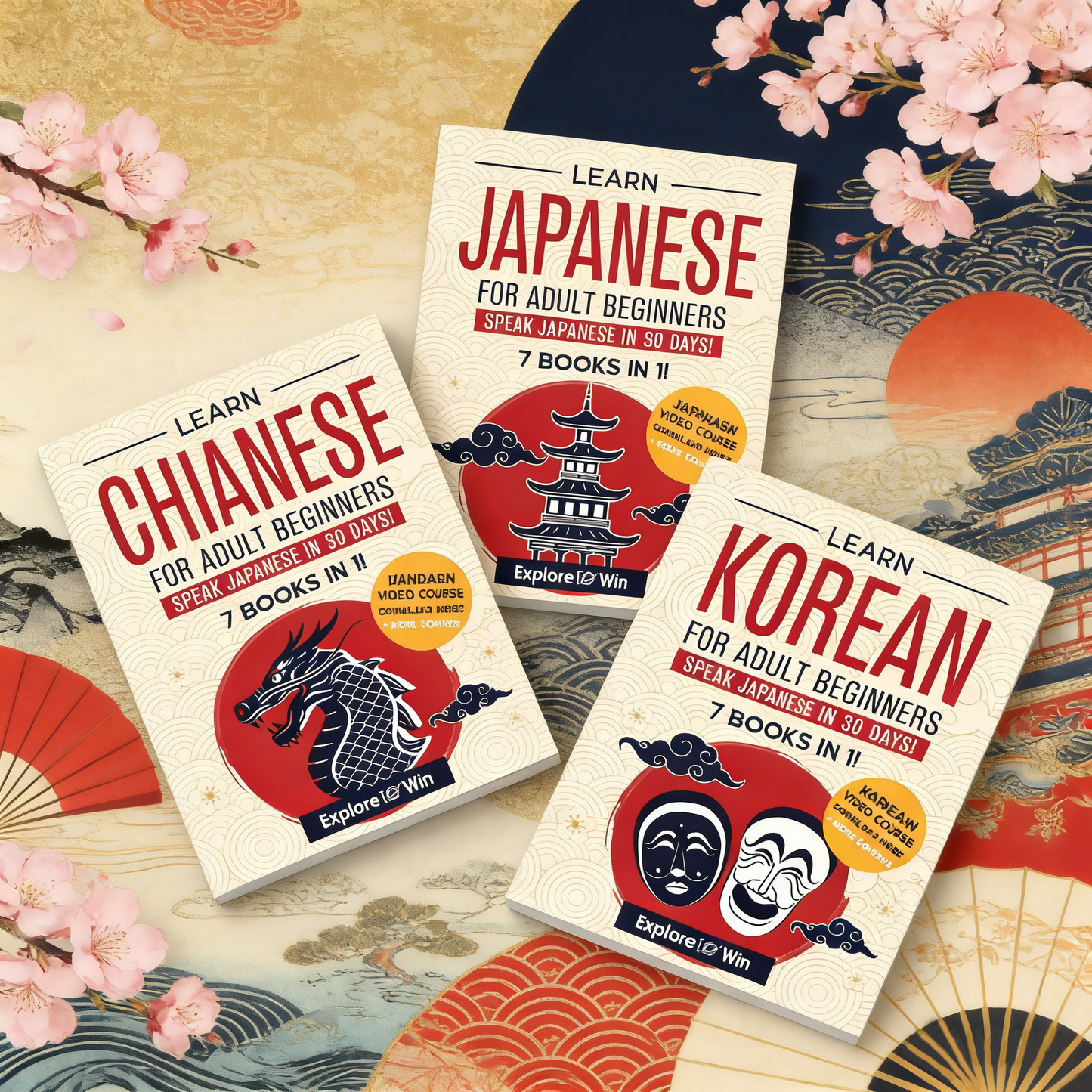 3-in-1 Language Mastery Set