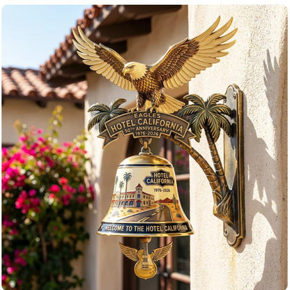 🎊 Ring in the Semiquincentennial: 1776-2026 "Spirit of Liberty" Eagle Bell 🛒 | Buy 2 Get Free Shipping