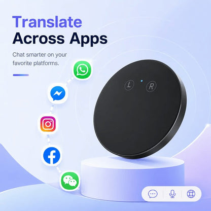 🏆Spanish & English Practice Companion – Supports 108 Languages