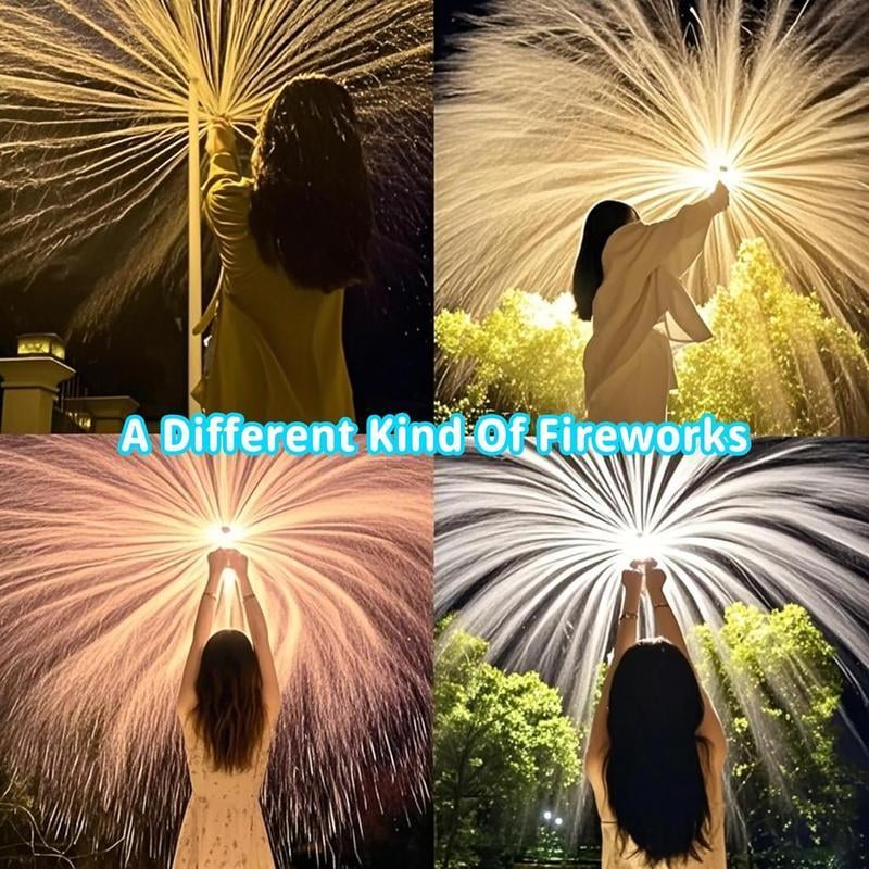 Firework Effect Water Blaster – High-Capacity Pull-Out Design