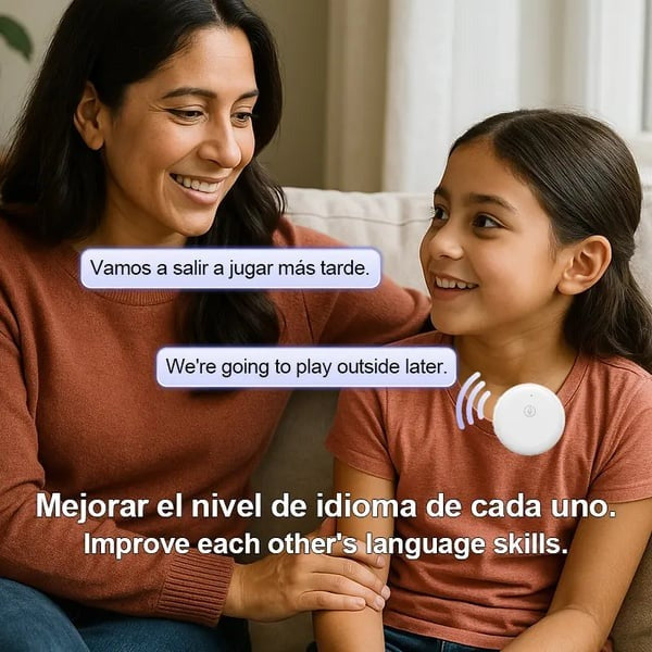 🏆Spanish & English Practice Companion – Supports 108 Languages