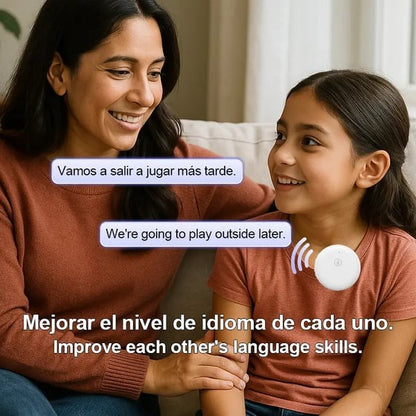 🏆Spanish & English Practice Companion – Supports 108 Languages