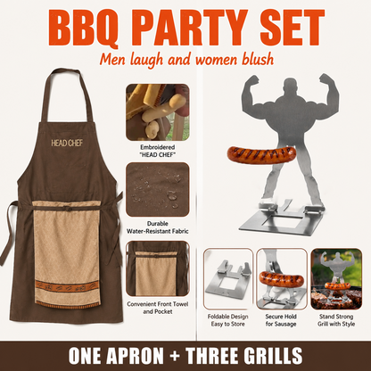 🔥BBQ Party Set“Men laugh and women blush”