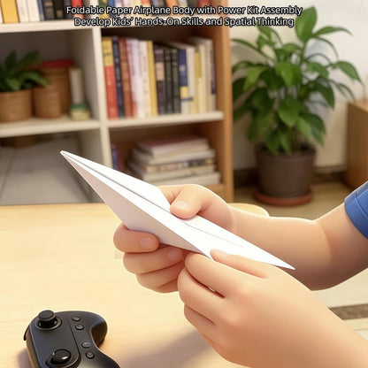 ✈️RC Paper Airplane Kit