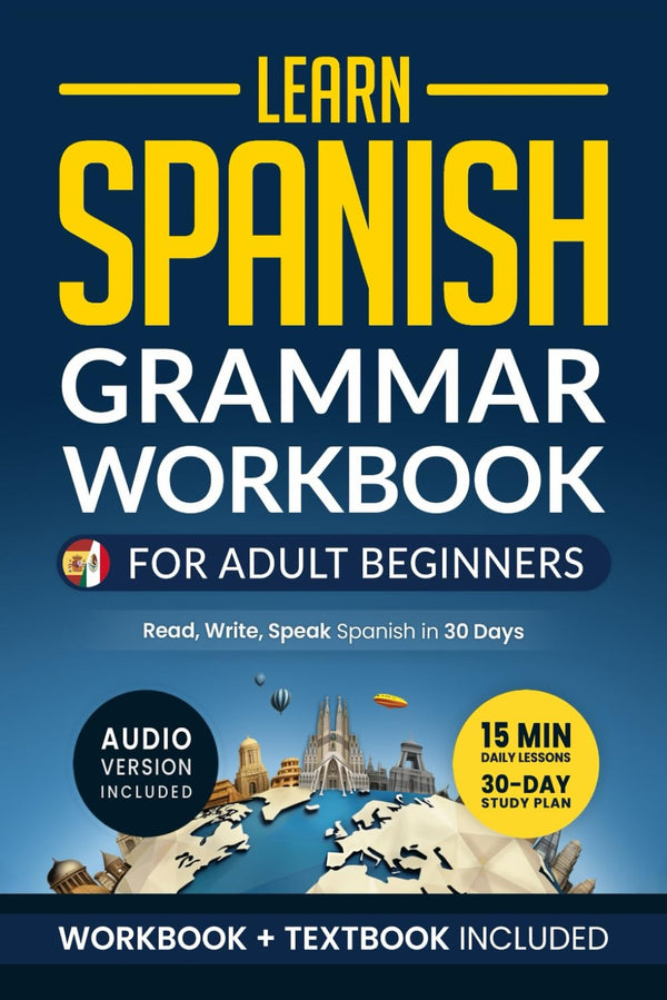 3-in-1 Spanish, French & Italian for Adult