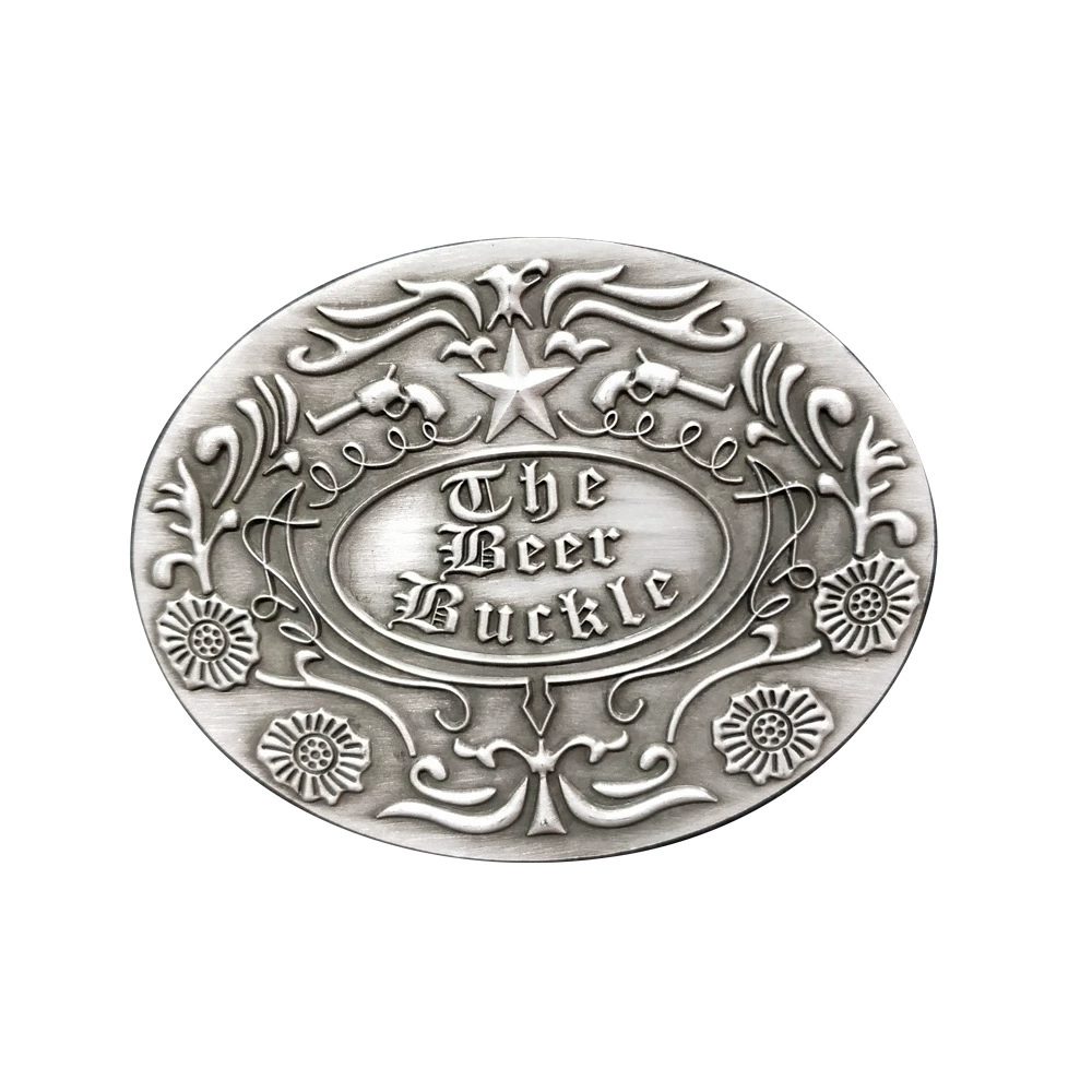 World's first retractable beverage holding belt buckle.