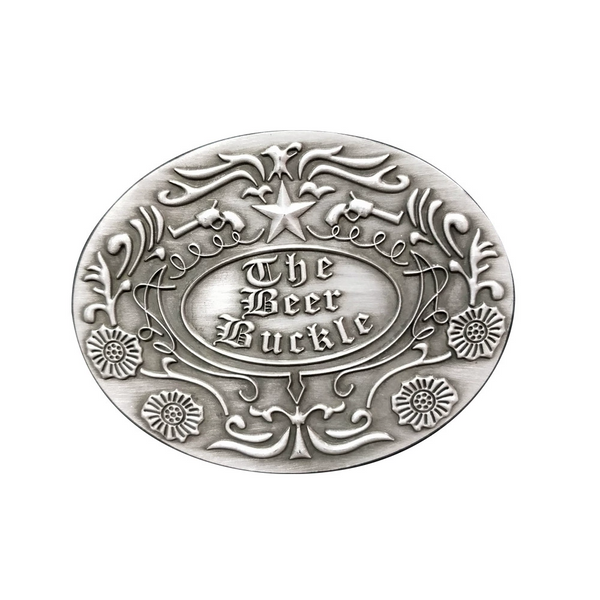 World's first retractable beverage holding belt buckle.