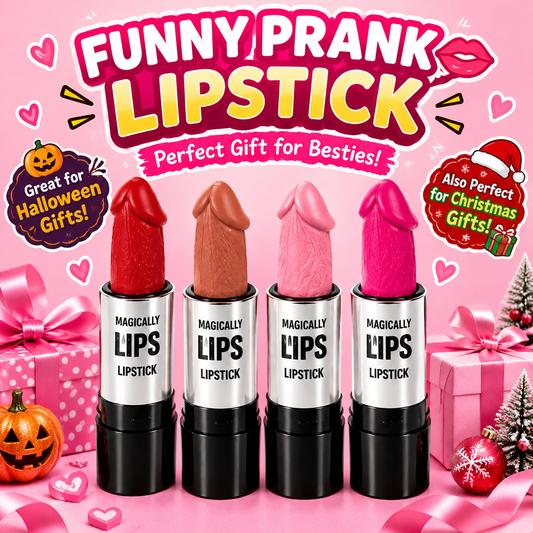 dht™⭐FUNNY LIPS PRANK LIPSTICK🎁Great for Halloween＆Christmas gag gifts for women