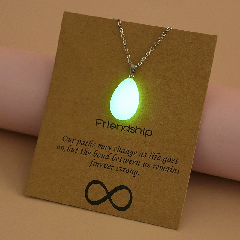 Glow in the Dark Friendship Necklace