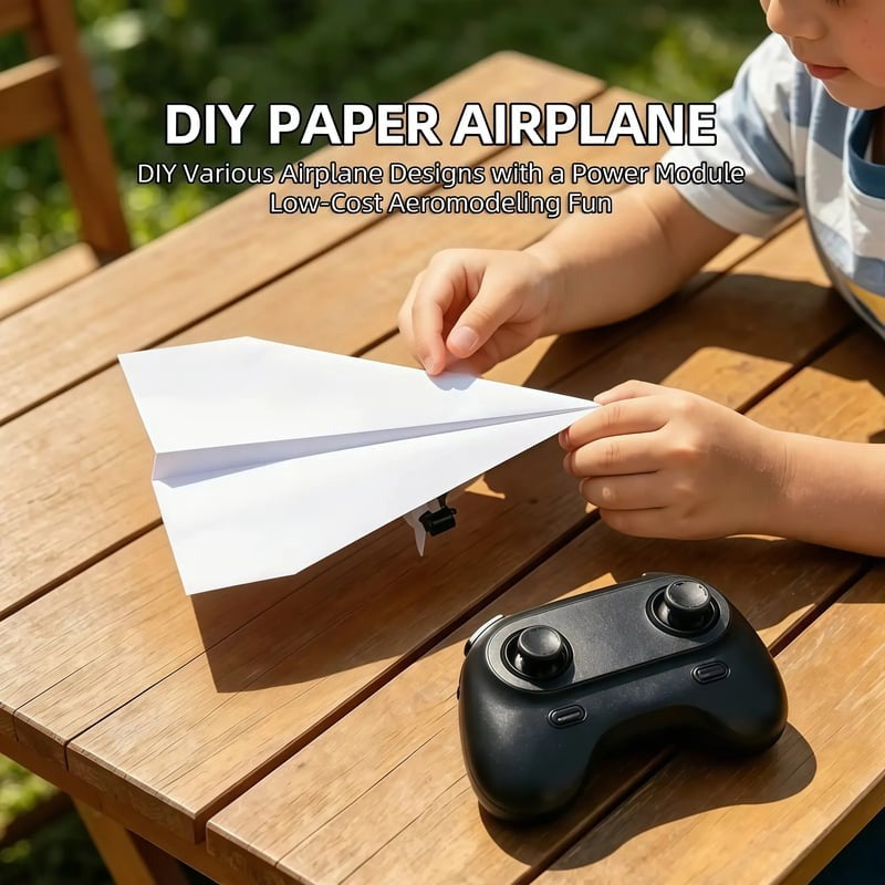 ✈️RC Paper Airplane Kit