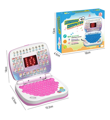 English & Spanish Bilingual Mini Laptop