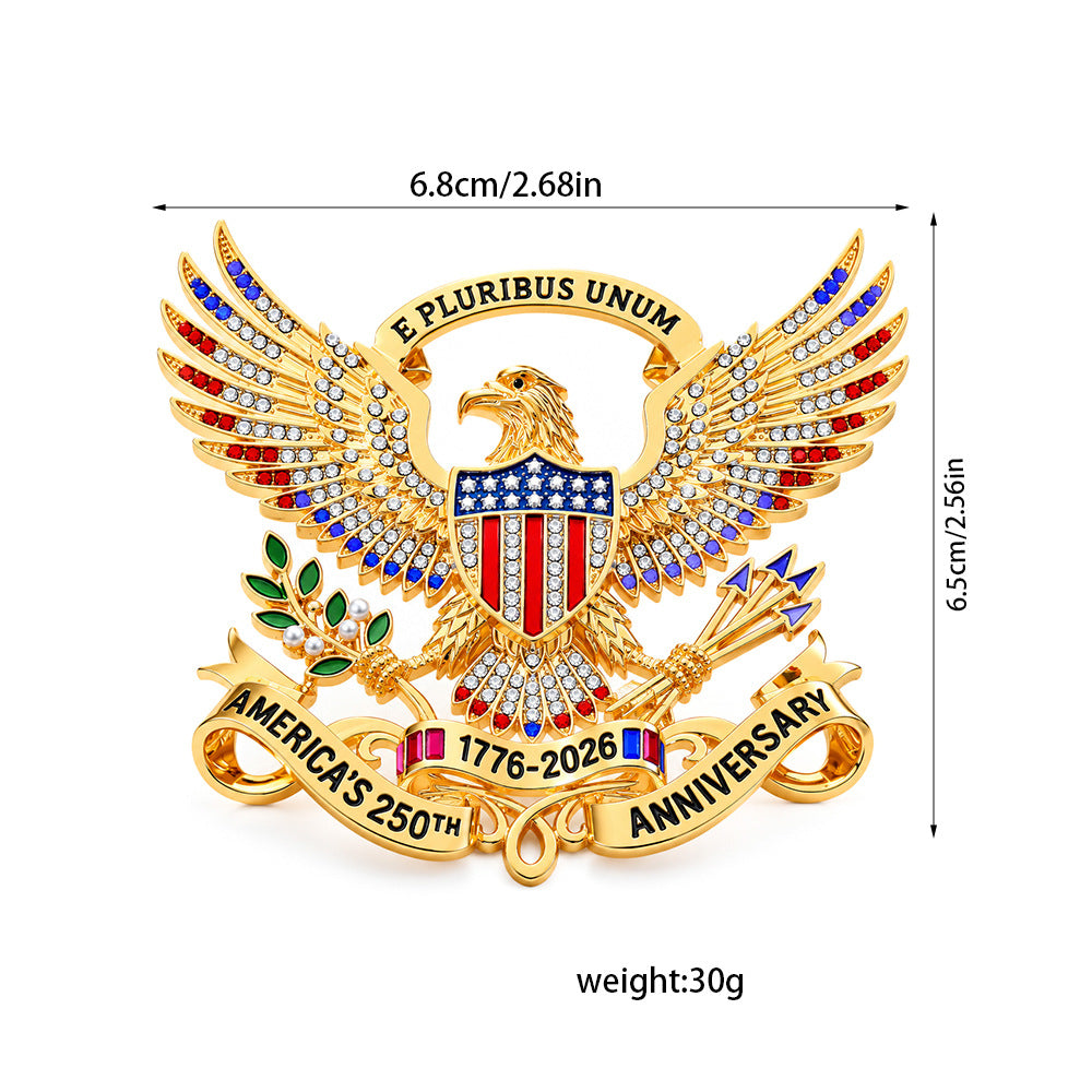 America 250th Anniversary Commemorative Pin