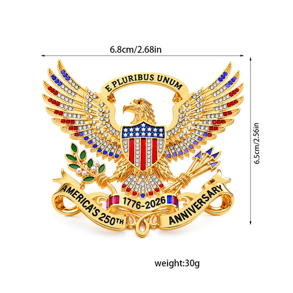America 250th Anniversary Commemorative Pin