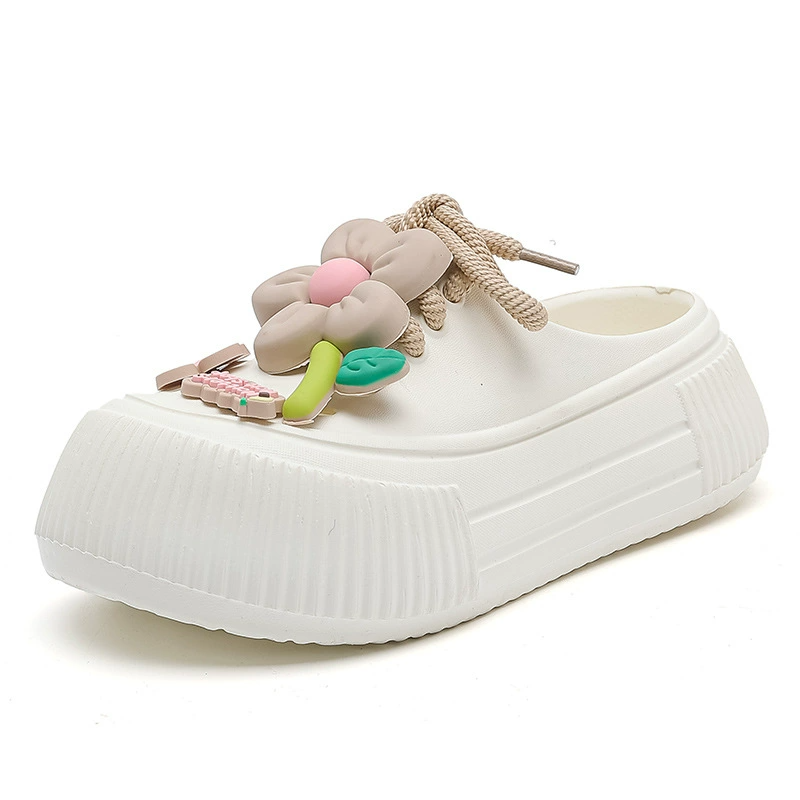 Women's Cute Platform Clog Slippers Soft EVA Non-Slip Summer Beach Sandals