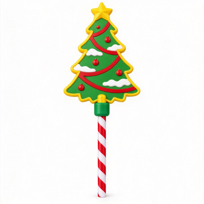 dht™⭐ Christmas Tap-to-Pay Wand | NFC Contactless Payment Card Holder