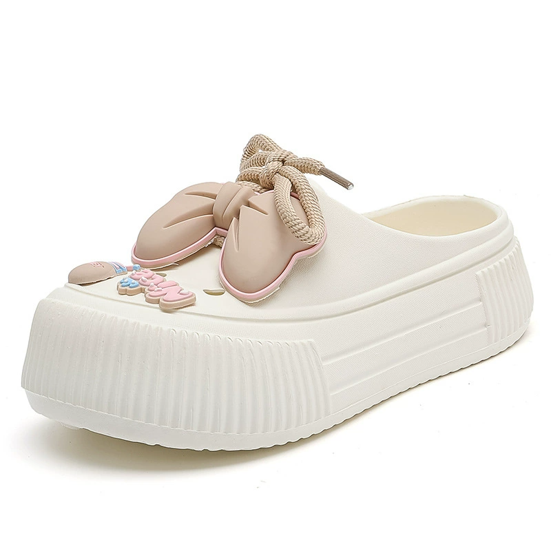 Women's Cute Platform Clog Slippers Soft EVA Non-Slip Summer Beach Sandals