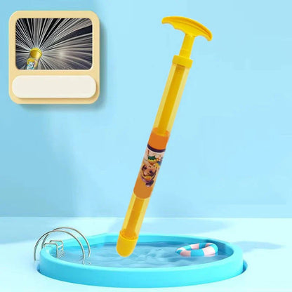 Firework Effect Water Blaster – High-Capacity Pull-Out Design