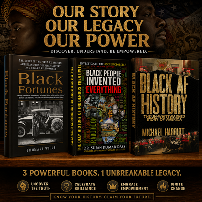 dht™⭐Uncovered Truths: A Black History Collection