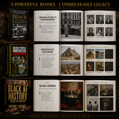 dht™⭐Uncovered Truths: A Black History Collection