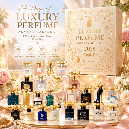 dht™⭐2026 Premium Luxury Perfume Advent Calendar