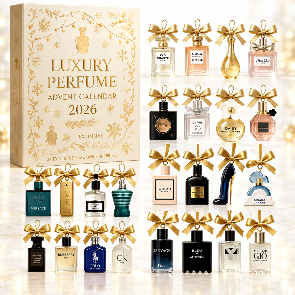 dht™⭐2026 Premium Luxury Perfume Advent Calendar