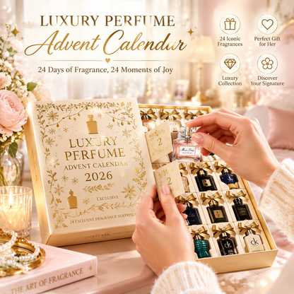 dht™⭐2026 Premium Luxury Perfume Advent Calendar