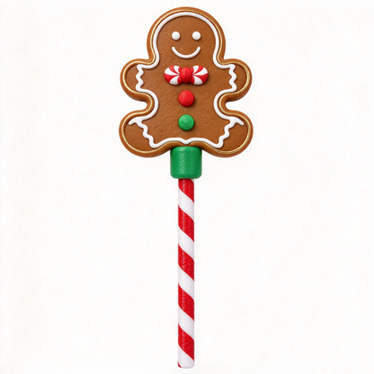 dht™⭐ Christmas Tap-to-Pay Wand | NFC Contactless Payment Card Holder