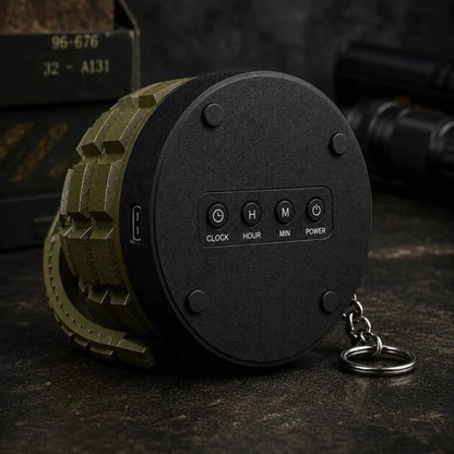 🔥💣Grenade Alarm Clock