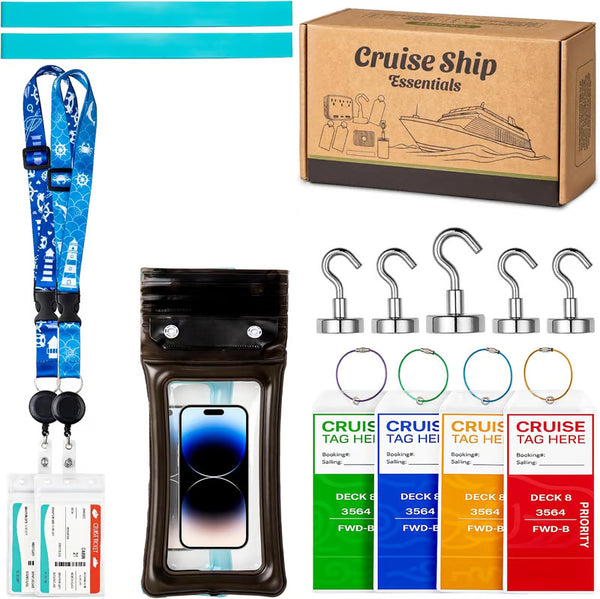 Cruise Essentials 2026- Cruise Must Haves Kit