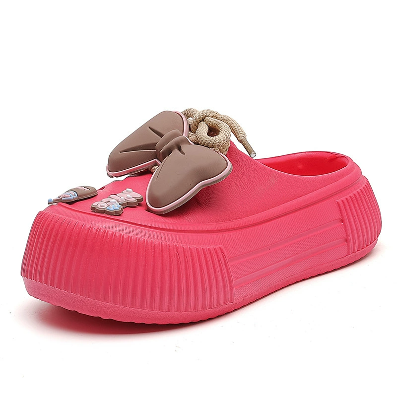 Women's Cute Platform Clog Slippers Soft EVA Non-Slip Summer Beach Sandals