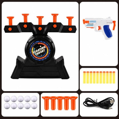 🎯 Fun Floating Target Game – Electric Shooting Toy for Kids!