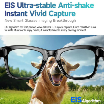 Smart Camera Glasses