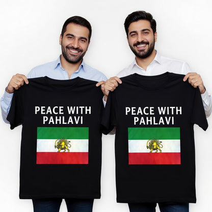 Peace With Pahlavi T-shirt