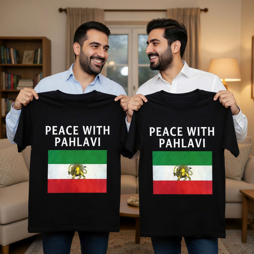 Peace With Pahlavi T-shirt