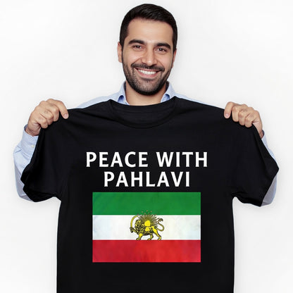Peace With Pahlavi T-shirt