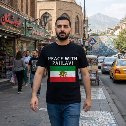Peace With Pahlavi T-shirt