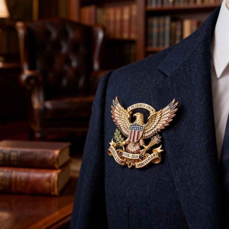America 250th Anniversary Commemorative Pin