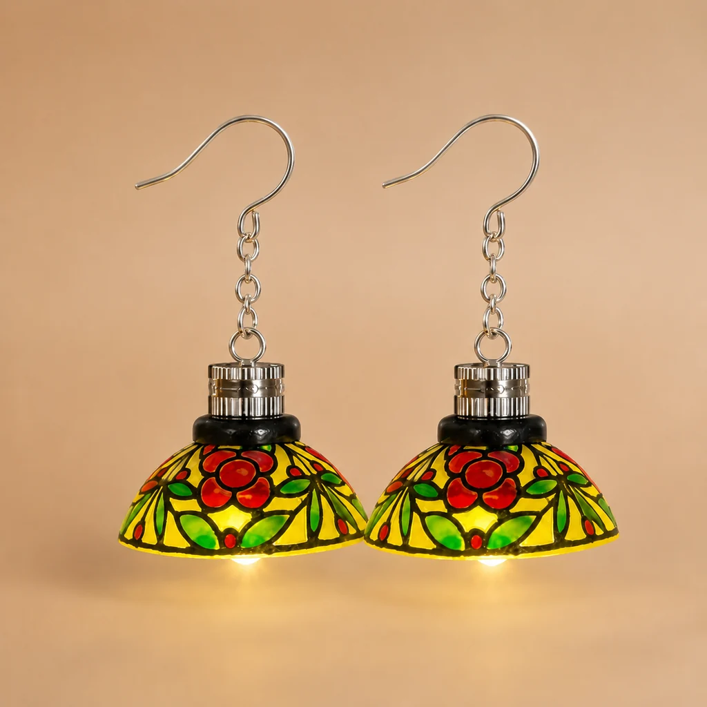 ✨Chandelier Light Earrings❤️For Someone Who Loves Standing Out