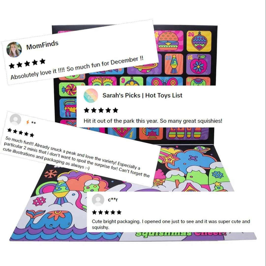 Squishy Blind Box Surprise – Soft, Squishy & Adorable, Perfect for Anxiety Relief