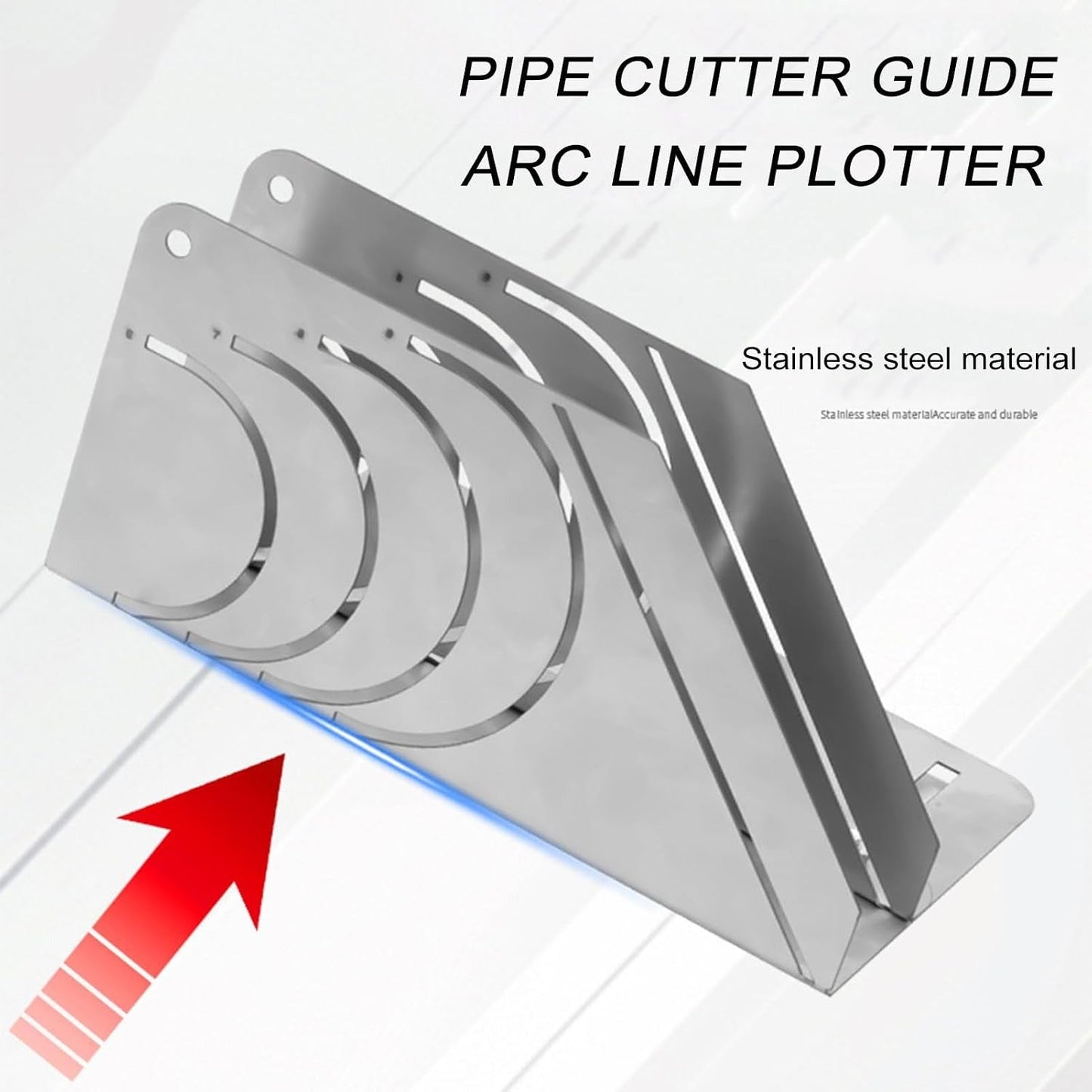 Precision 45° Rubber Insulation Pipe Cutter