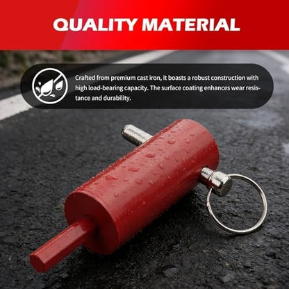 EZ-Crank Trailer Jack Drill Adapter