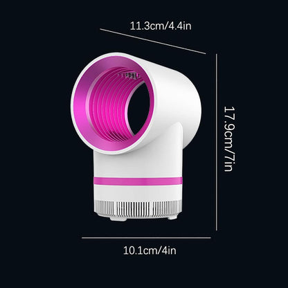 Silent Mosquito Killer Lamp 3D Bionic Killer 