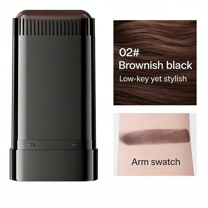 Touchup Pro Stick – Instant Grey Coverage & Natural Black Shine