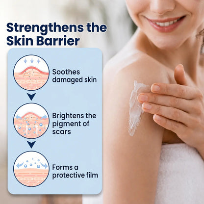 Rapid Scar Fading Repair Cream, Deep Nourishing Skin Smooth Recovery Treatment
