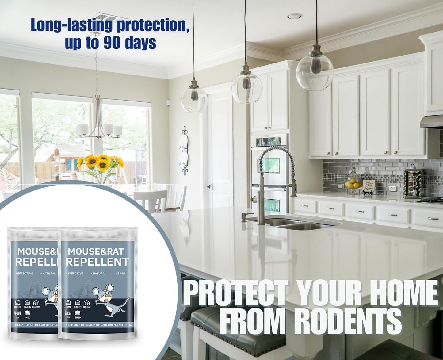 🚫🐀Mouse Repellent Pouches
