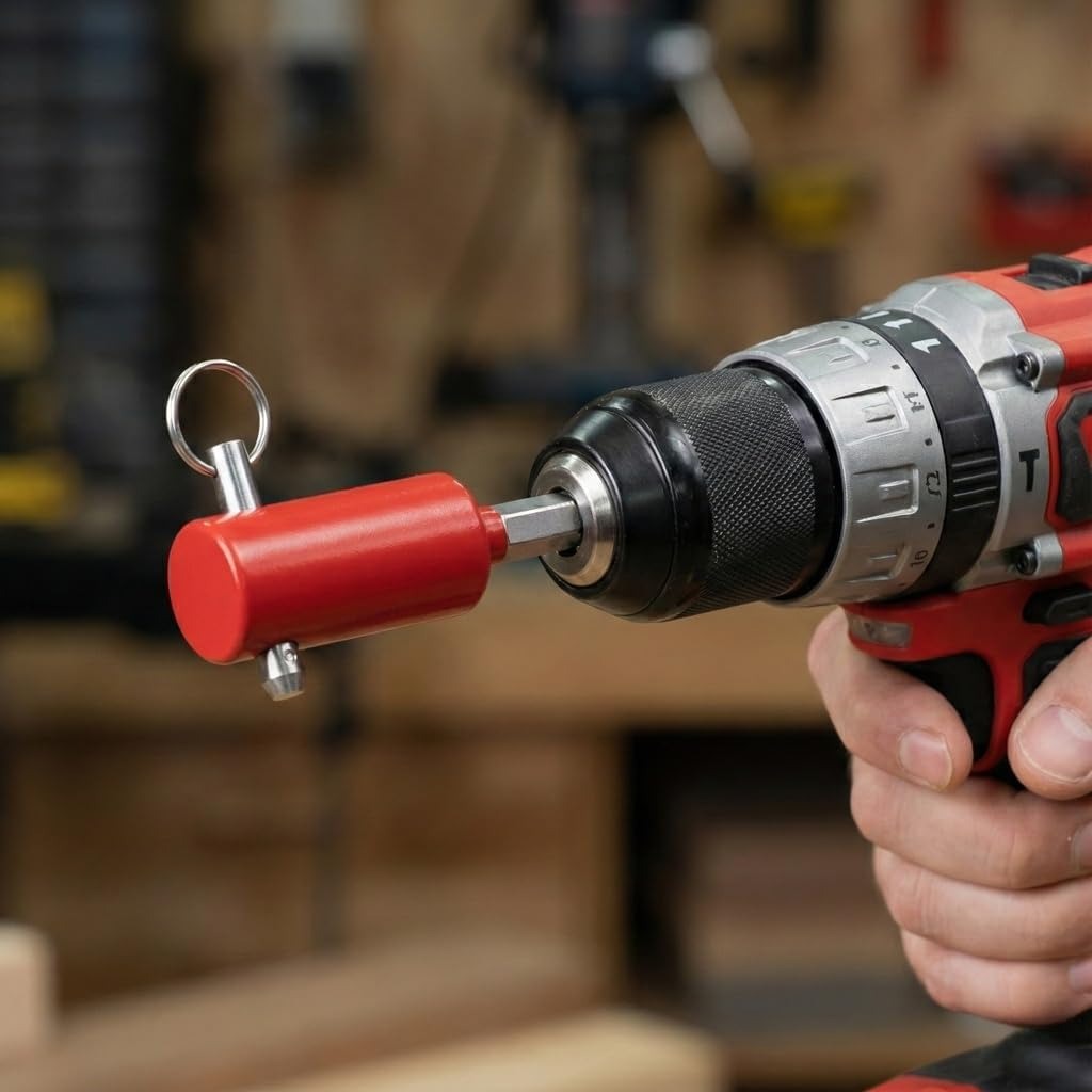 EZ-Crank Trailer Jack Drill Adapter