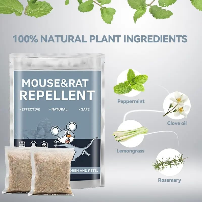 🚫🐀Mouse Repellent Pouches