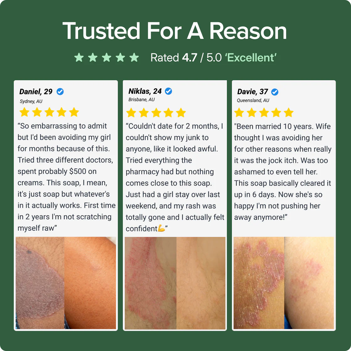 Antifungal Soap